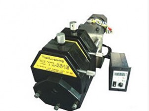 YZ3515+交流减速电机+单相/三相变频调速器